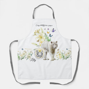 All-Over Print Apron Tiger