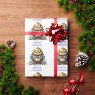 All-Over Print Apron Wrapping Paper