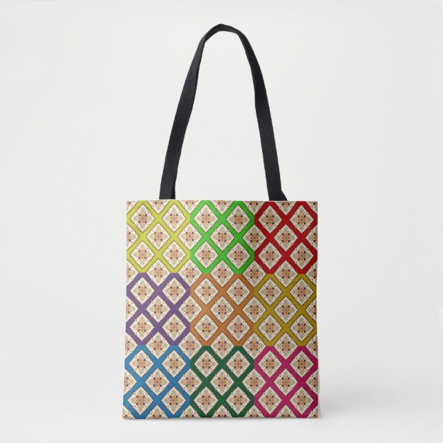 all‑over print bag (Front)