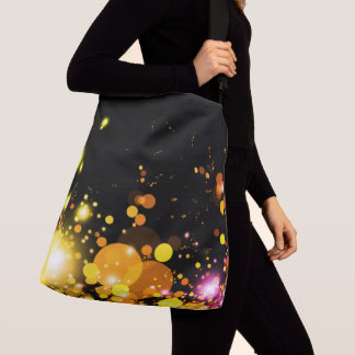 All-Over-Print Cross Body Bag, Large Crossbody Bag