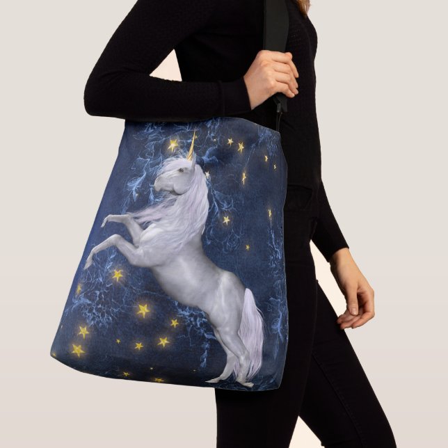 All-Over-Print Cross Body Bag, Large Crossbody Bag (Close Up)