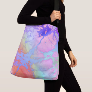 All-Over-Print Cross Body Bag, Large Crossbody Bag