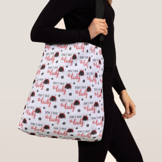 All-Over-Print Cross Body Bag, Large Crossbody Bag
