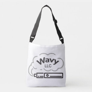 All-Over-Print Cross Body Bag, Medium Crossbody Bag