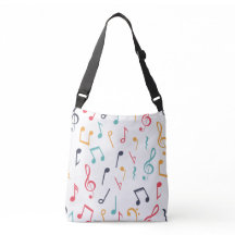 All-Over-Print Cross Body Bag, Medium