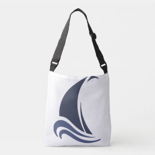 All-Over-Print Cross Body Bag, Medium Crossbody Bag