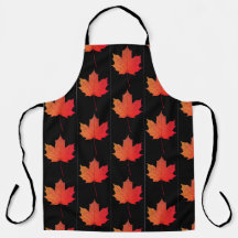 All-Over Print fall Apron