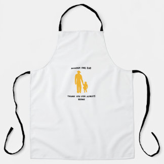 All-Over Print Happy Day Dad apro Apron