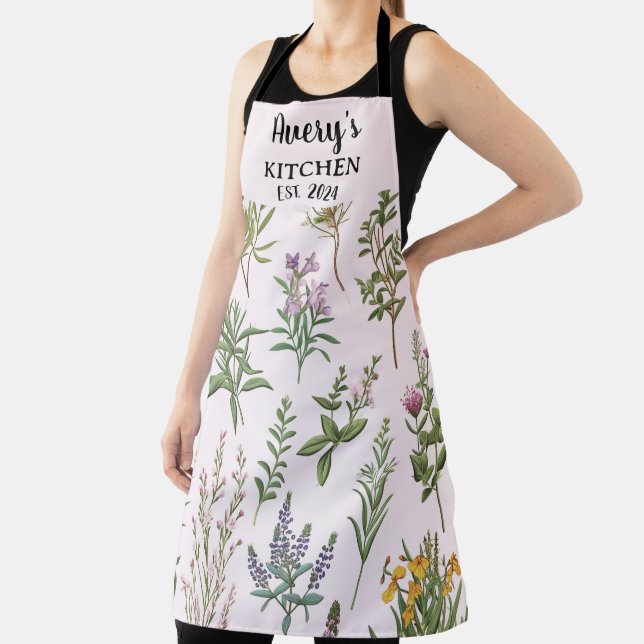 All over Print Kitchen Apron Gifts for Her    (Insitu)
