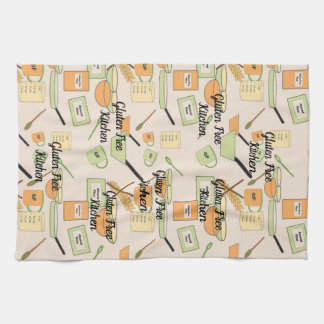 All-Over Print Kitchen Towel Gluten Free Kitchen