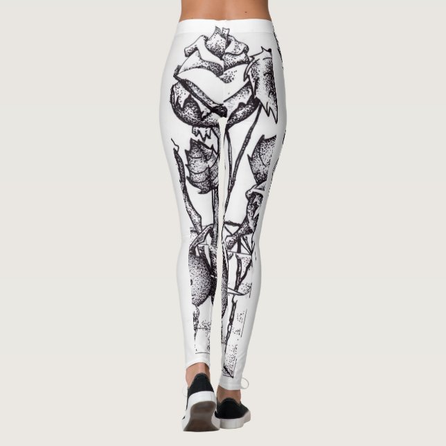 All-Over-Print Leggings (Dos)