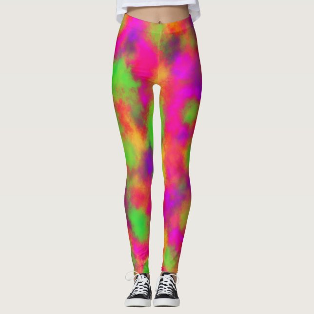 All-Over-Print Leggings (Front)
