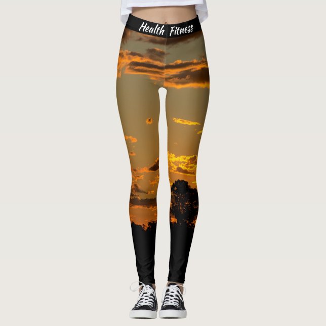 All-Over-Print Leggings (Front)