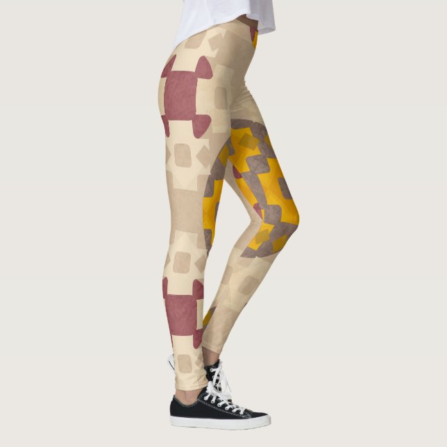 All-Over-Print Leggings (Right)