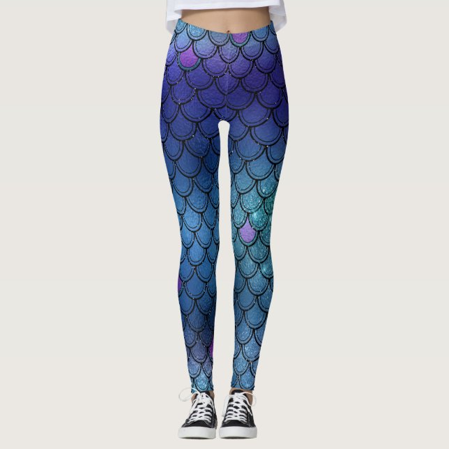 All-Over-Print Leggings (Front)