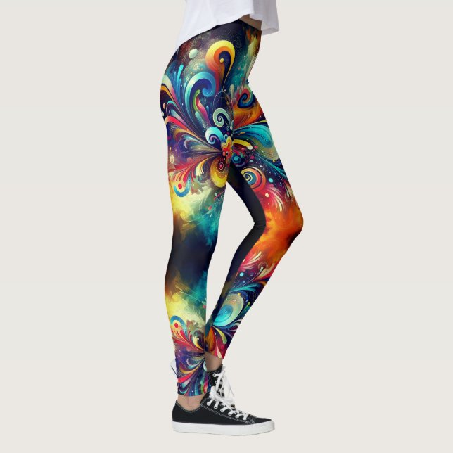 All-Over-Print Leggings (Right)