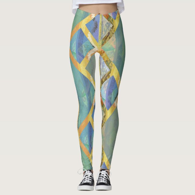 All-Over-Print Leggings (Front)