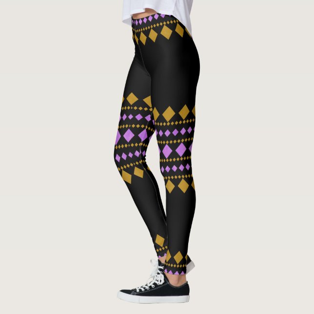 All-Over-Print Leggings (Left)