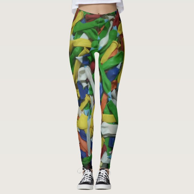 All-Over-Print Leggings design creator comfortable (Front)