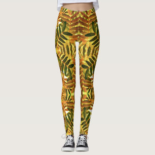 All-Over-Print multicolor "Ratti_Creative_Arts" L Leggings