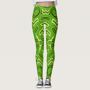 All-Over-Print multicolor "Ratti_Creative_Arts"  L Leggings