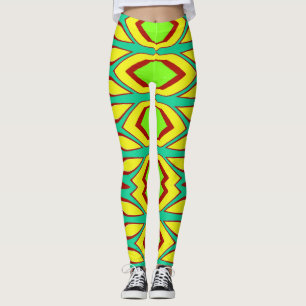 All-Over-Print multicolor "Ratti_Creative_Arts"  Leggings