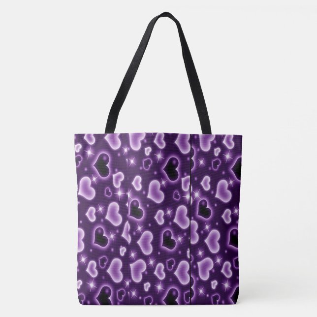 All-Over-Print Tote Bag, Large (Front)