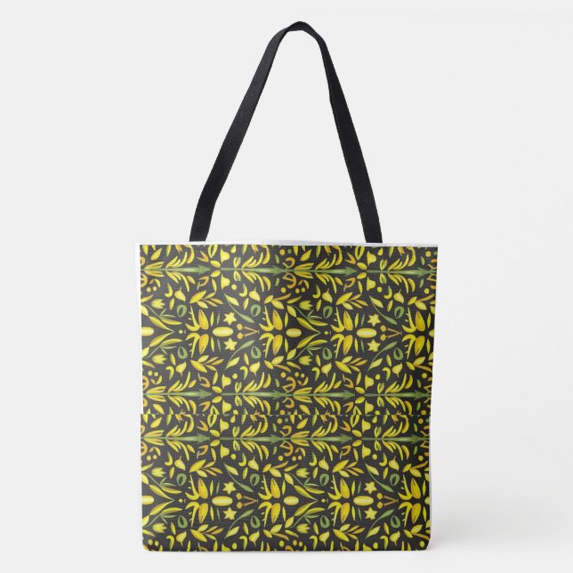 All-Over-Print Tote Bag, Large (Front)