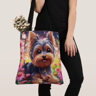 All-Over-Print Tote Bag, Large Bag