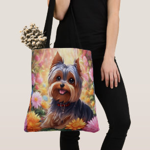 All-Over-Print Tote Bag, Large Bag