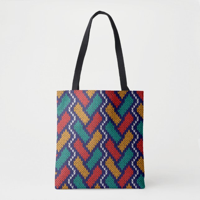 All-Over-Print Tote Bag, Medium! (Front)