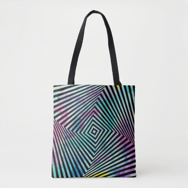  All-Over-Print Tote Bag, Medium (Front)