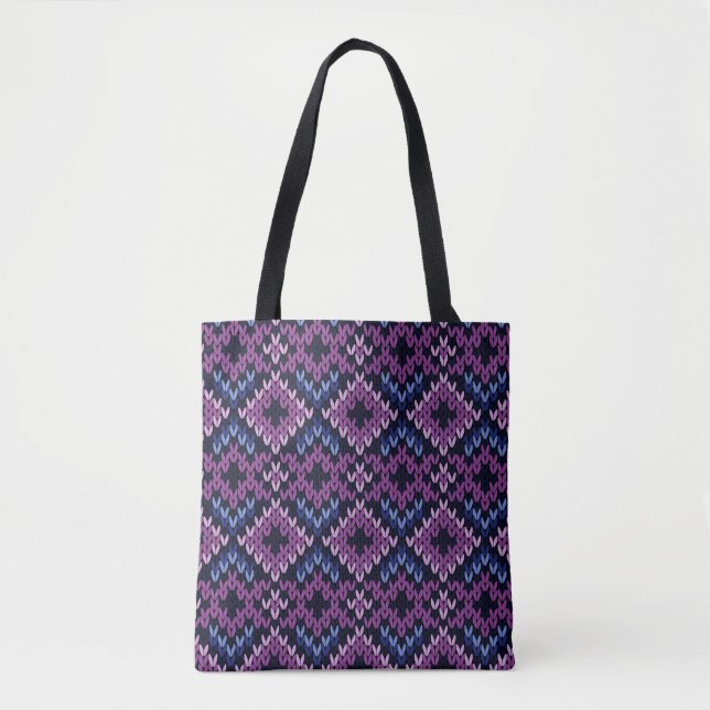 All-Over-Print Tote Bag, Medium!  (Front)