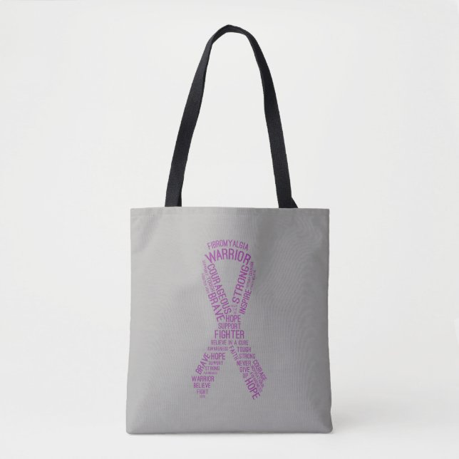 All-Over-Print Tote Bag, Medium (Front)