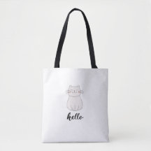 All-Over-Print Tote Bag, Medium