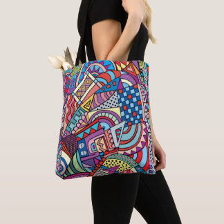 All-Over-Print Tote Bag – Medium