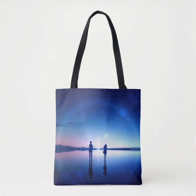 All-Over-Print Tote Bag, Medium Bag (Front)