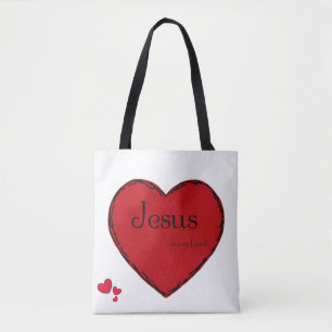 All-Over-Print Tote Bag, Medium Bag
