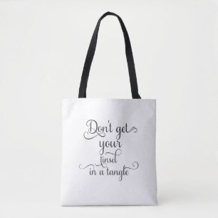 All-Over-Print Tote Bag, Medium Bag