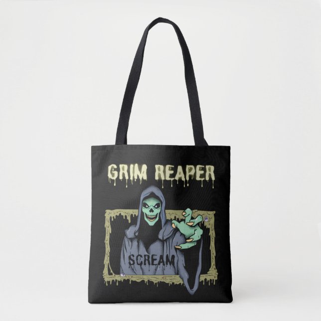 All-Over-Print Tote Bag, Medium The classic (Front)