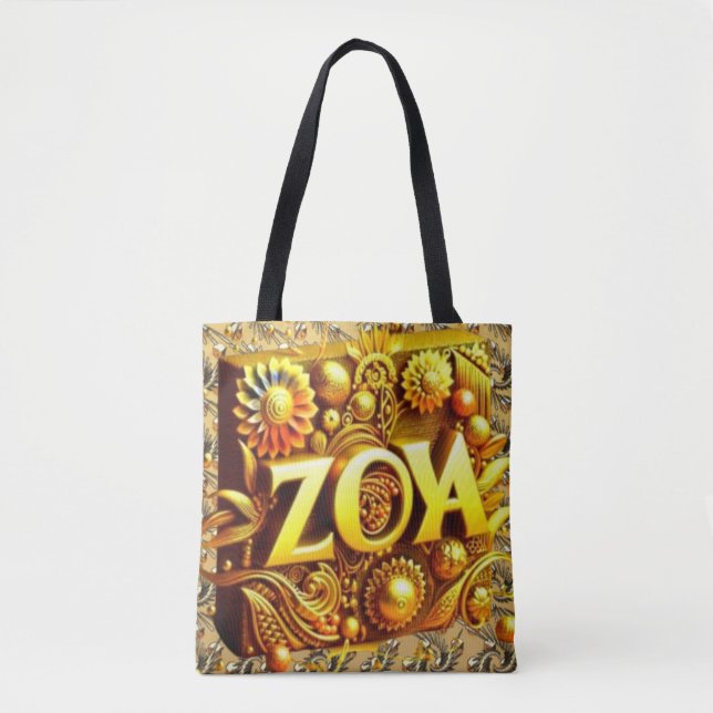 All-Over-Print Tote Bag Medium The classic tote  (Front)