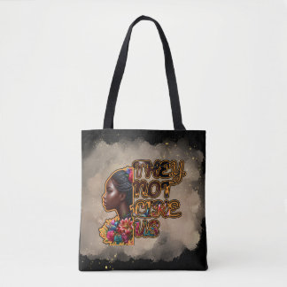All-Over-Print Tote Bag, Medium – They Not Like Us
