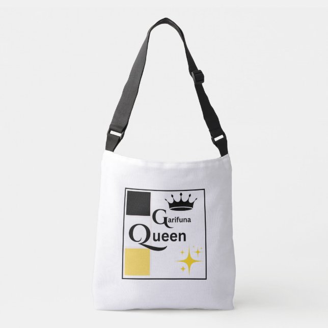 All-Over-Print Tote, Cross Body Bag (Front)