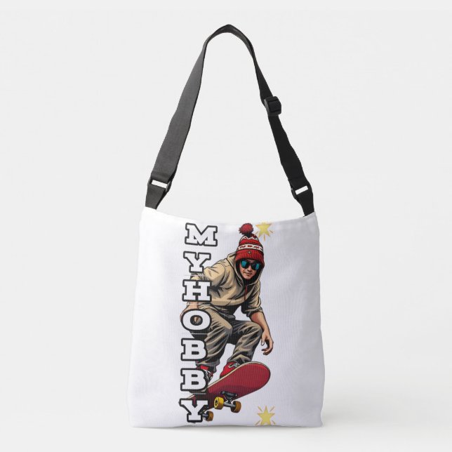 All-Over-Print Tote, Cross-Body Bag (Front)