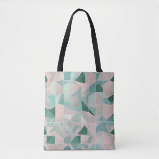 All over-print tote, Shoulder Tote