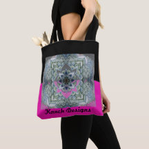 All-Over-Print Tote, Shoulder Tote