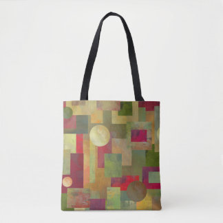 All-Over-Print Tote, Shoulder Tote