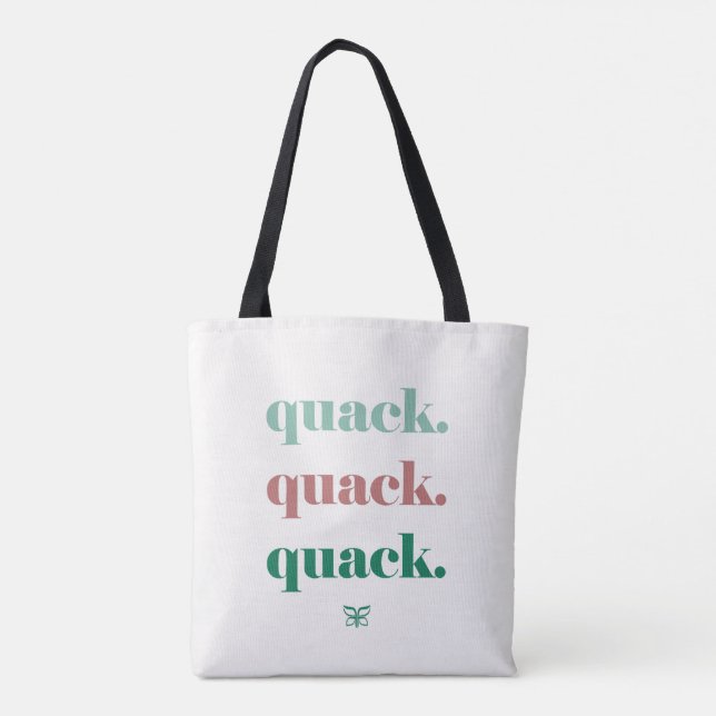 All-Over-Print Tote, Shoulder Tote (Back)