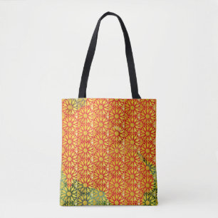 All-Over-Print Tote, Shoulder Tote