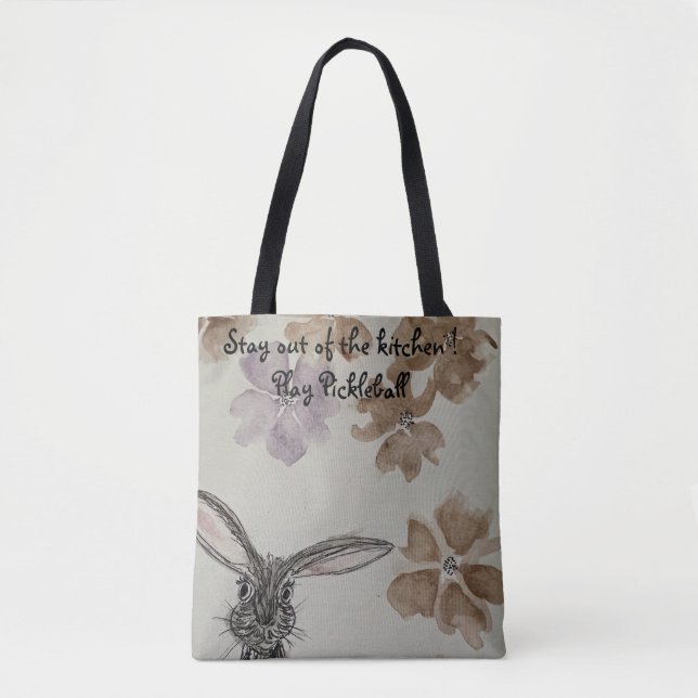 All-Over-Print Tote, Shoulder Tote Bag (Front)
